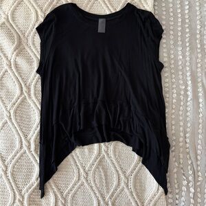 black altard state athletic tee